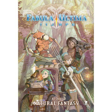 Fabula Ultima - Atlas - Natural Fantasy