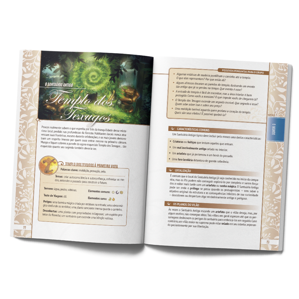 Fabula Ultima - Atlas - Natural Fantasy