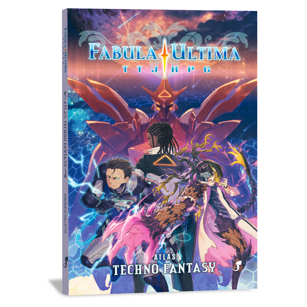 Fabula Ultima - Atlas - Techno Fantasy