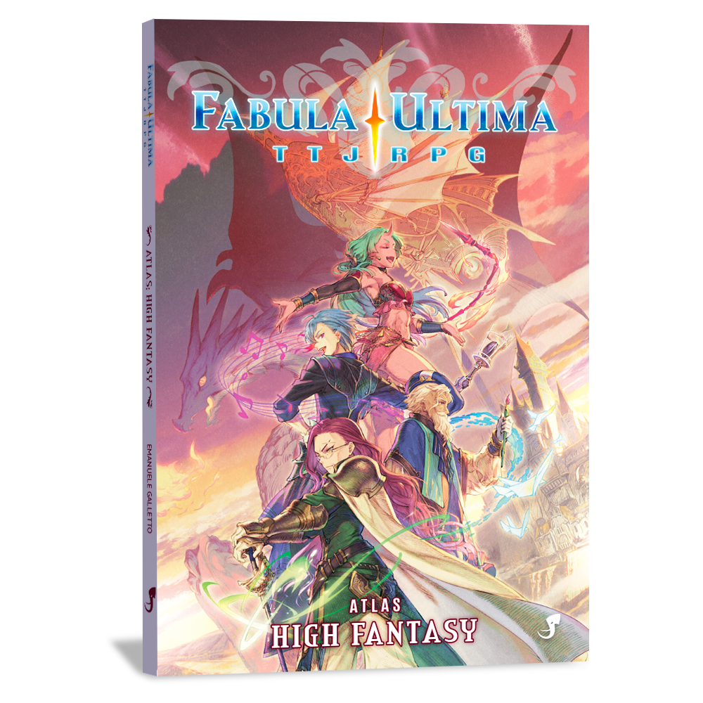 Fabula Ultima - Atlas - High Fantasy
