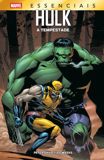 Hulk - A Tempestade (marvel essenciais)