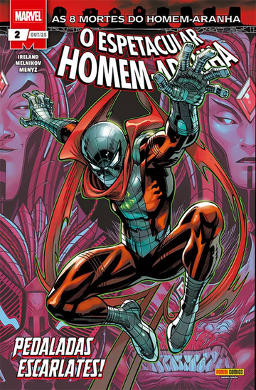 O espetacular Homem-Aranha (2025) - Vol.02