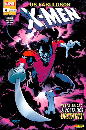 Os Fabulosos X-Men (2025) - Vol.04