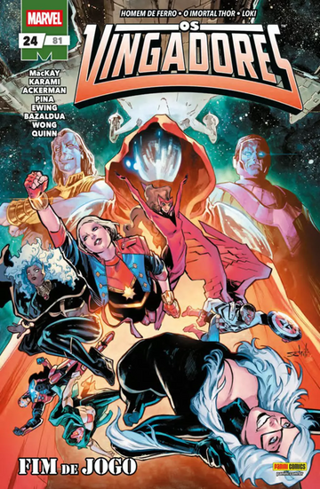 Os Vingadores - Vol.24/81