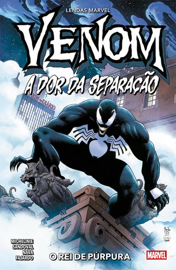 Venom - A Dor Da Separação - O Rei de Púrpura