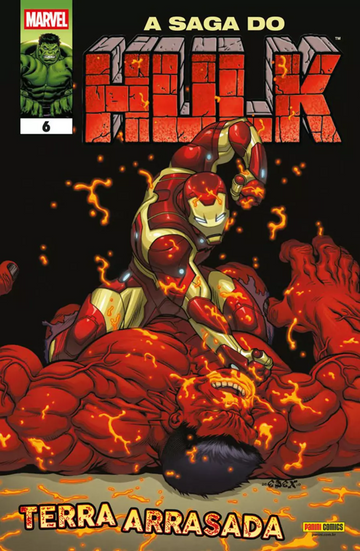 A saga do Hulk - Vol.06