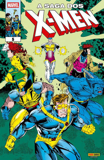 A Saga dos X-Men - Segunda Temporada - Vol.05
