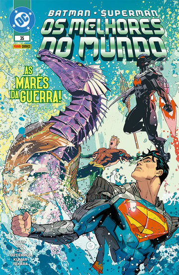 Batman e Superman - Os melhores do mundo - Vol.35