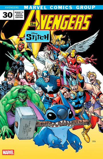 Os Vingadores - Vol.23/80 - Capa Variante Stitch