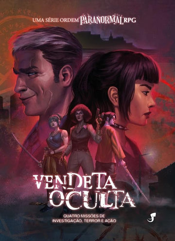 Ordem Paranormal - Vendeta Oculta