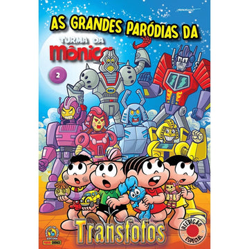 As Grandes Paródias Da Turma Da Monica - Vol.02