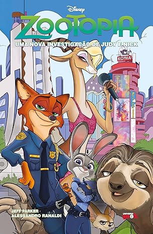 Zootopia - Uma Nova Investigação de Judy e Nick