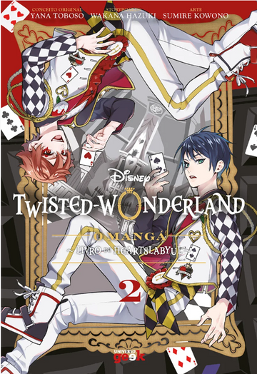 Disney Twisted-Wonderland - Livro de Heartslabyul - Vol.02