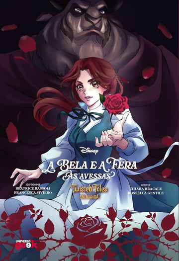 A Bela e a Fera às avessas - Twisted Tales em mangá - Vol.01