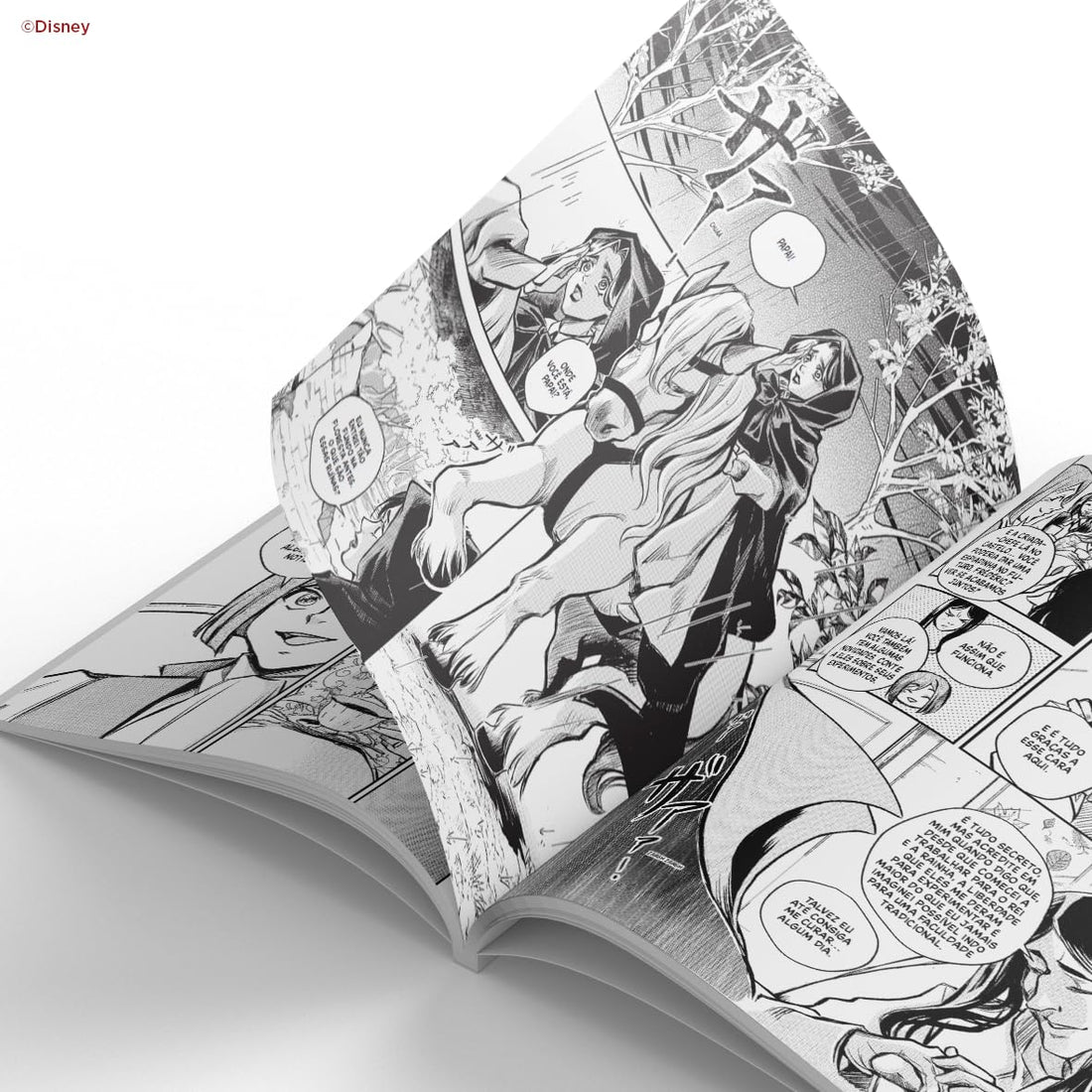 A Bela e a Fera às avessas - Twisted Tales em mangá - Vol.01