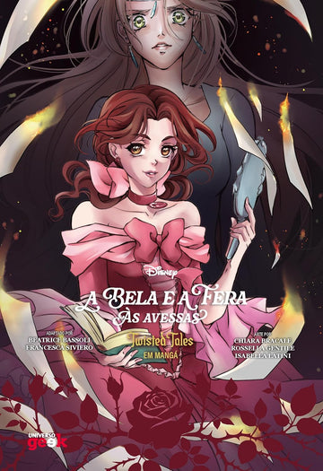 A Bela e a Fera às avessas - Twisted Tales em mangá - Vol.02