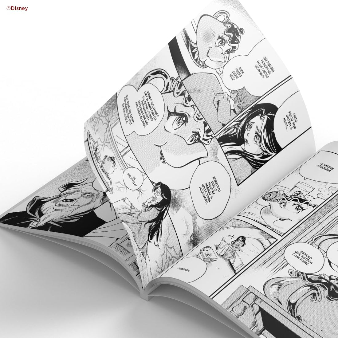 A Bela e a Fera às avessas - Twisted Tales em mangá - Vol.02