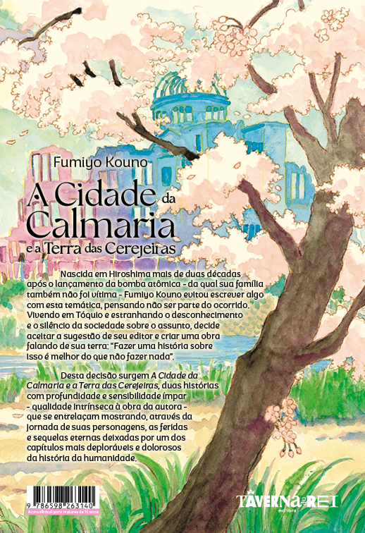 [PRÉ-VENDA] A Cidade da Calmaria e a Terra das Cerejeiras