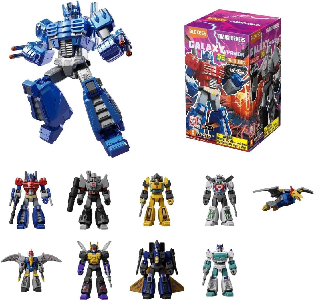 Blokees - Transformers - Galaxy Version 06 - Parallel Universe (SORTIDO)