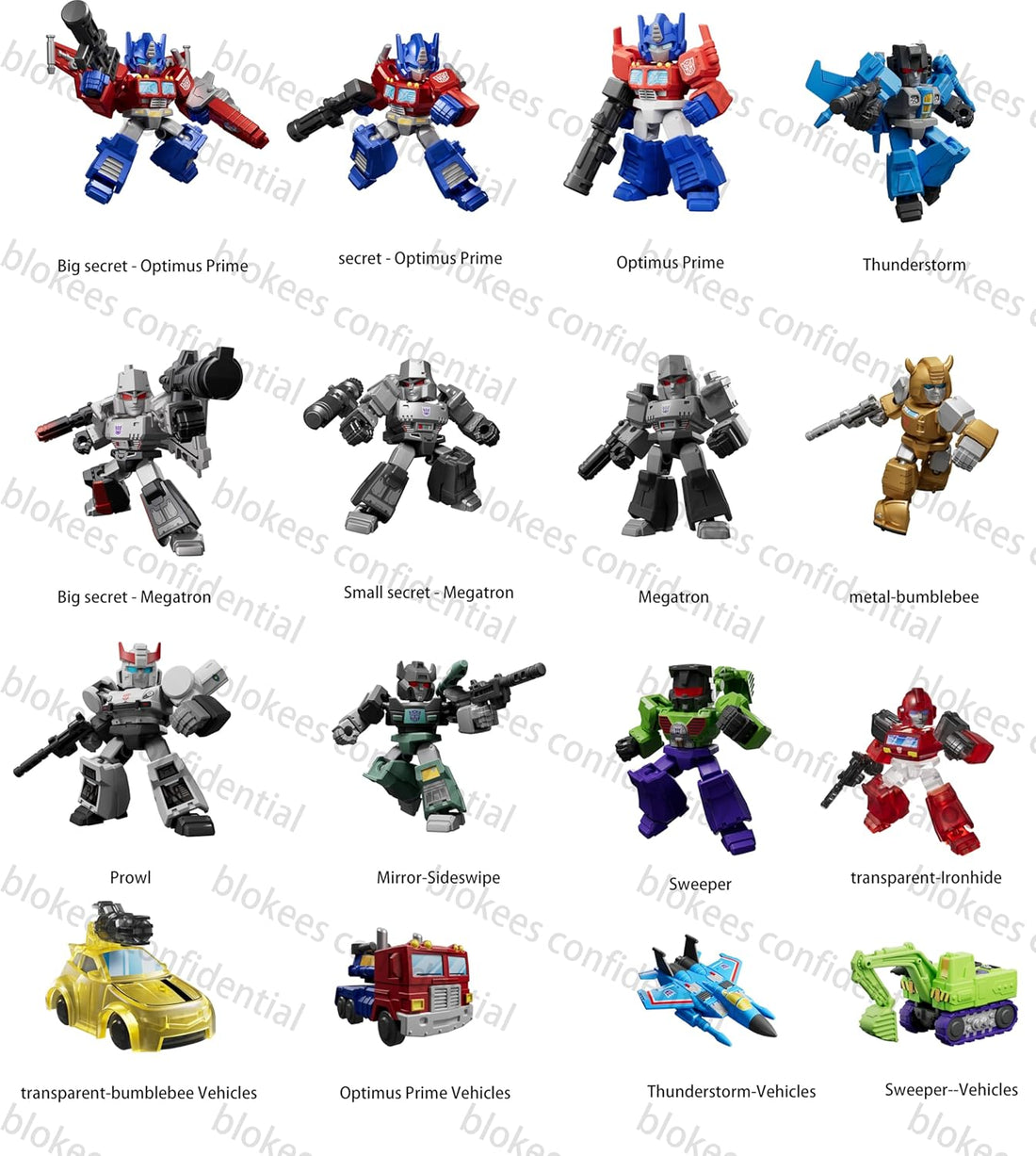 Blokees - Transformers - Galaxy Defender Version 01 - Galaxy Shining (SORTIDO)