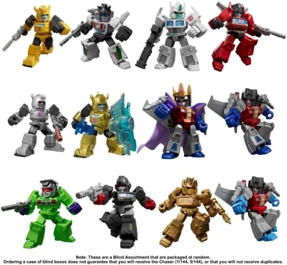 Blokees - Transformers Defender Version 02 - The Overthrow (SORTIDO)