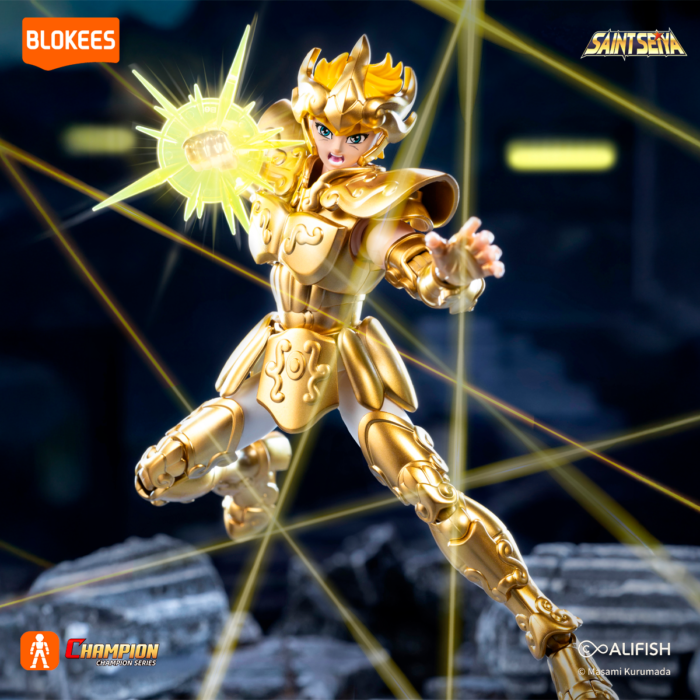 Blokees - Saint Seiya Champion Class 02- Leo Aiolia