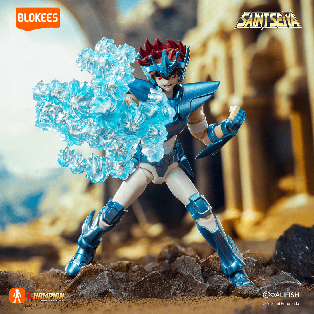 Blokees - Saint Seiya Champion Class 04 - Pegasus Seiya