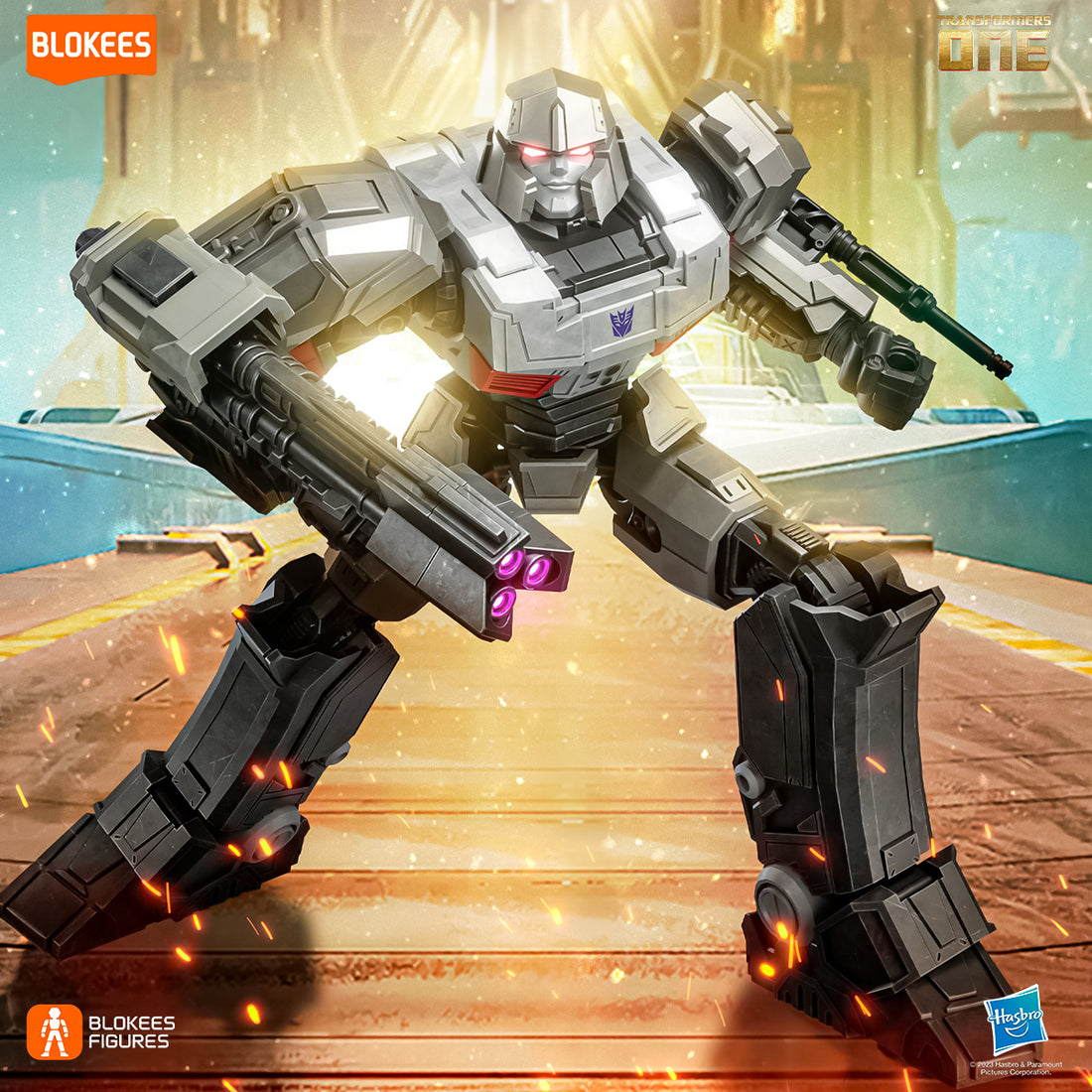 Blokees - Transformers Classic Class 12 - Transformers One - Megatron