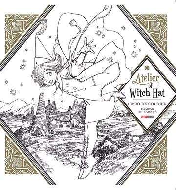 Atelier of Witch Hat - Livro de Colorir