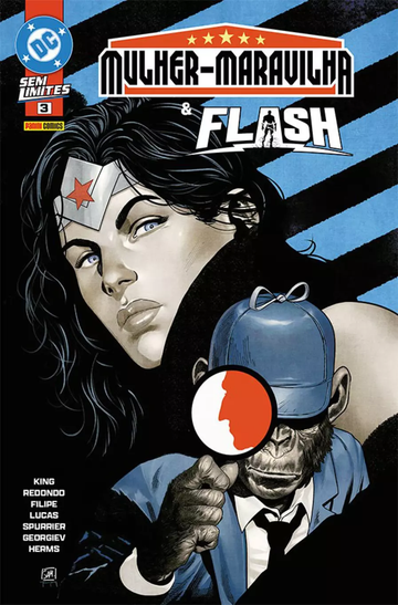 Mulher-Maravilha/Flash (2025)- Vol.03