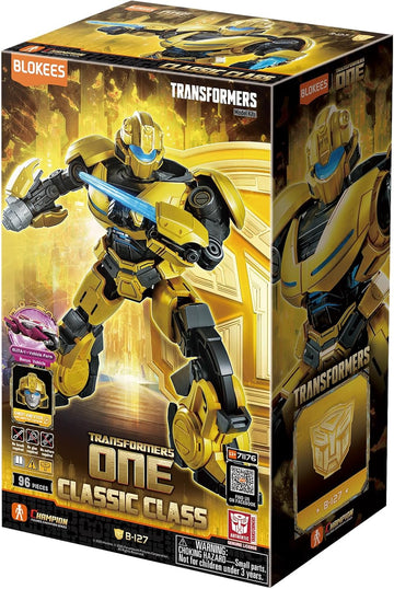 Blokees - Transformers Classic Class 15 - Transformers One B-127