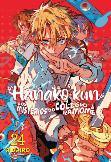 Hanako-Kun e os Mistérios do Colégio Kamome - Vol.24