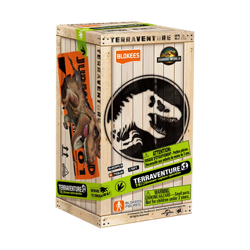 Blokees - Jurassic World Terraventure TS 01 - Dinosaur Capture Operation (SORTIDO)