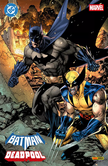 Batman/Deadpool - Capa Variante 2