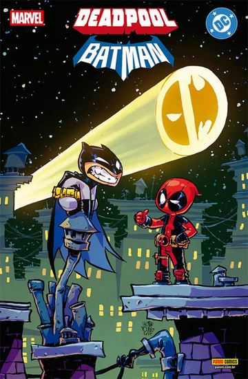 Deadpool/Batman - Capa Variante 3
