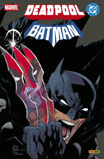 Deadpool/Batman - Capa Variante 1