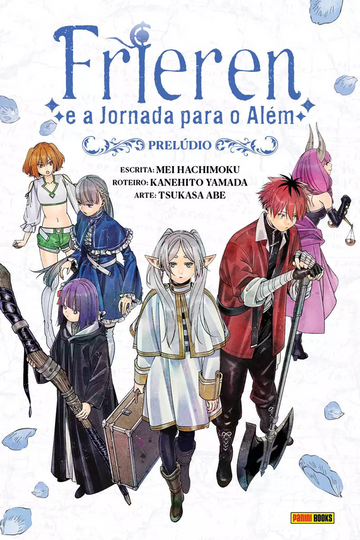 Frieren e a Jornada para o Além - Novel Vol. 01 Prelúdio