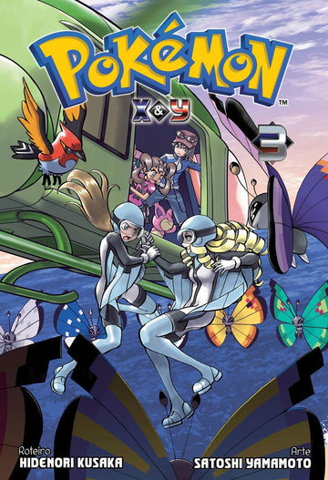 Pokémon X & Y - Vol.03