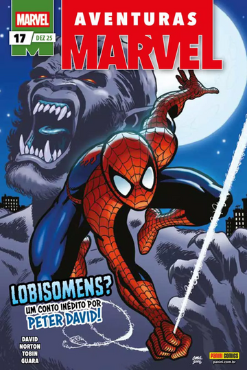 Aventuras Marvel - Vol.17