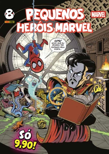 Pequenos Heróis Marvel - Vol.08