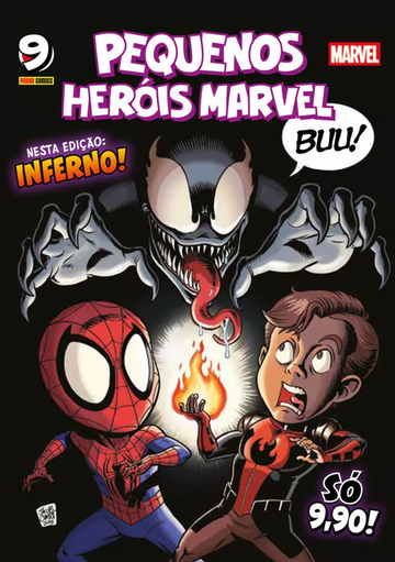 Pequenos Heróis Marvel  -Vol.09