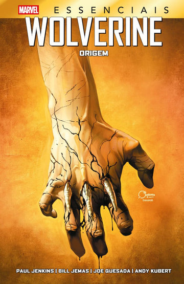 Wolverine - Origem (Marvel Essenciais)