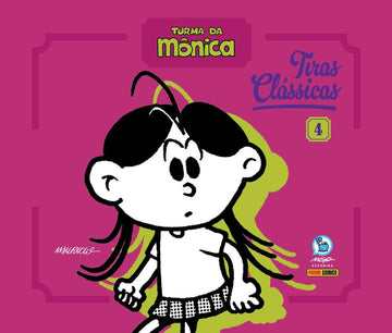 Tiras Clássicas Da Turma Da Mônica - Vol.04