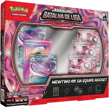 Pokémon TCG - Deck Batalha De Liga - Mewtwo Ex
