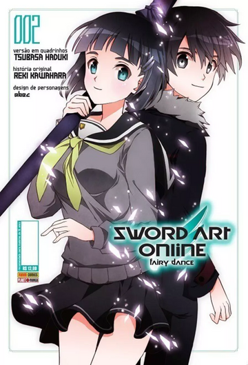 Sword Art Online - Fairy Dance - Vol.02