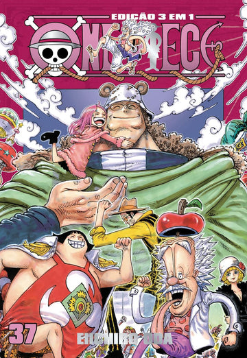 One Piece - 3 em 1 - Vol.37