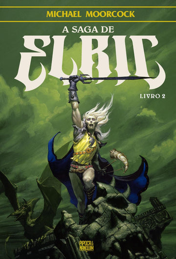 A Saga de Elric - Livro 2 + Pôster do mapa