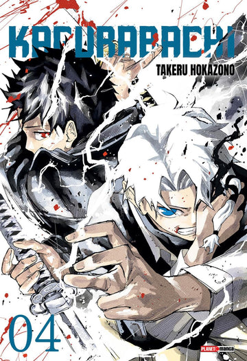 Kagurabachi - Vol.04