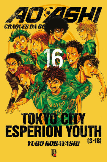 Ao Ashi - Vol.16