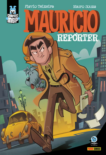 Mauricio - Repórter (Graphic MSP) - Capa Cartão